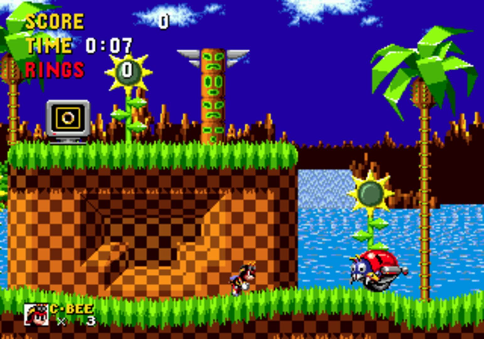 Foto do jogo Charmy Bee in Sonic the Hedgehog