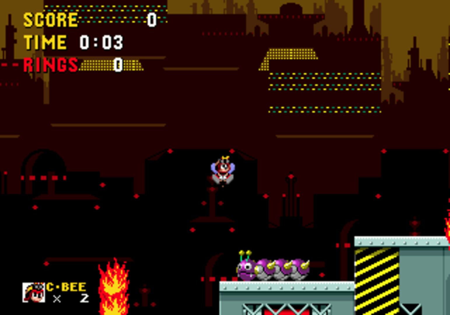 Foto do jogo Charmy Bee in Sonic the Hedgehog