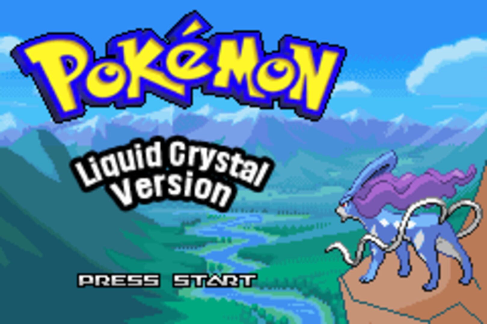 Foto do jogo Pokémon Liquid Crystal