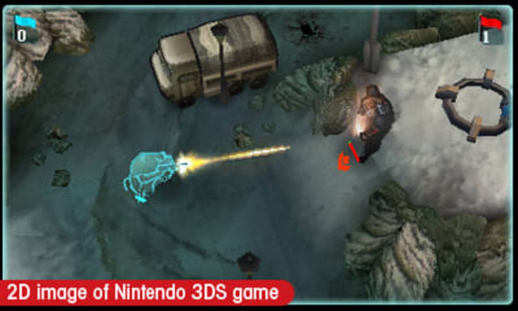 Foto do jogo Tom Clancy's Ghost Recon: Shadow Wars