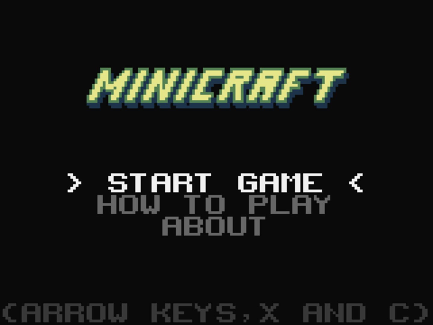 Foto do jogo Minicraft