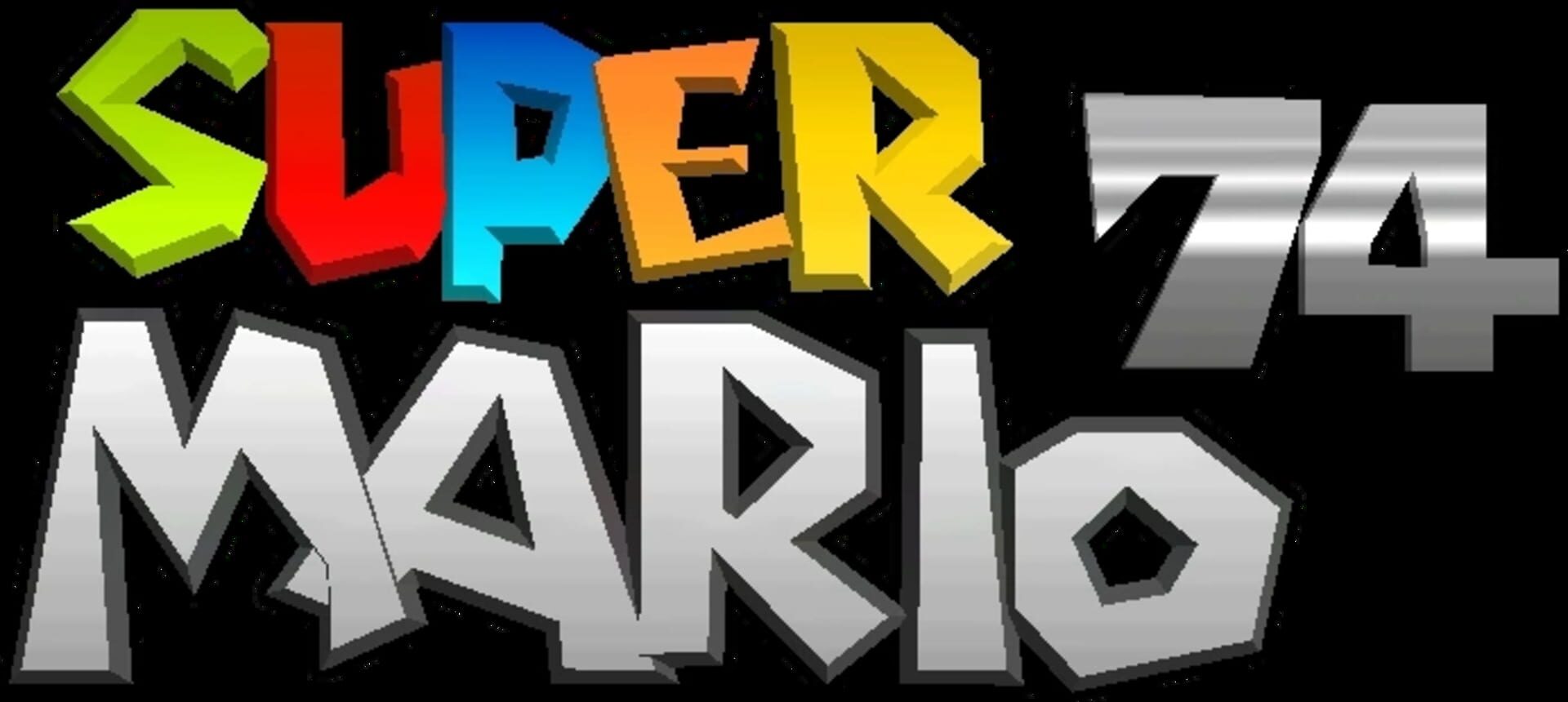 Foto do jogo Super Mario 74