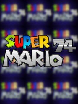 Foto do jogo Super Mario 74