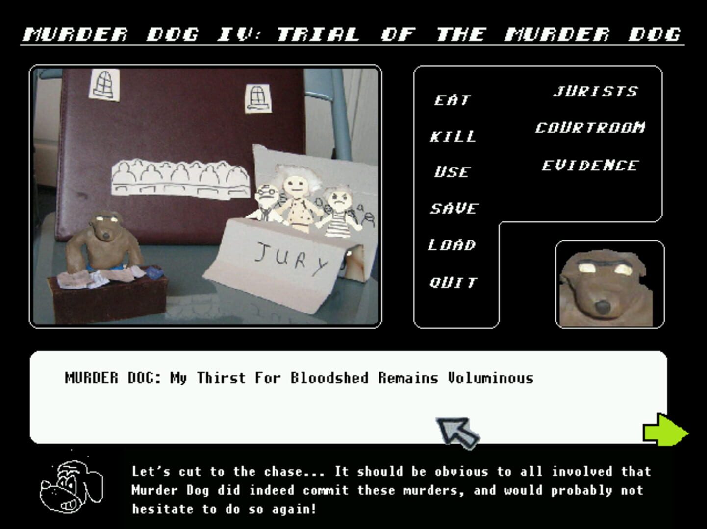 Foto do jogo Murder Dog IV
