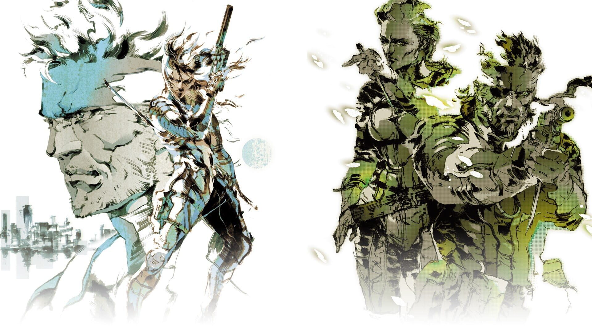 Foto do jogo Metal Gear Solid HD Edition: 2 & 3