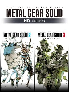 Foto do jogo Metal Gear Solid HD Edition: 2 & 3