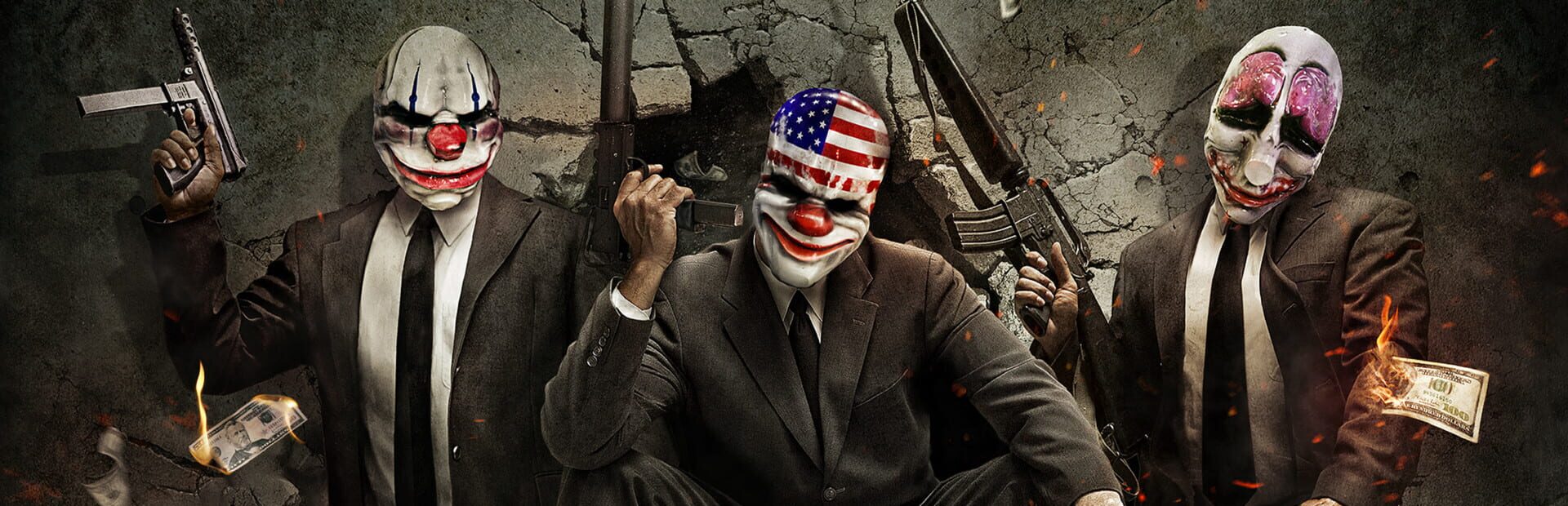 Foto do jogo Payday: The Heist