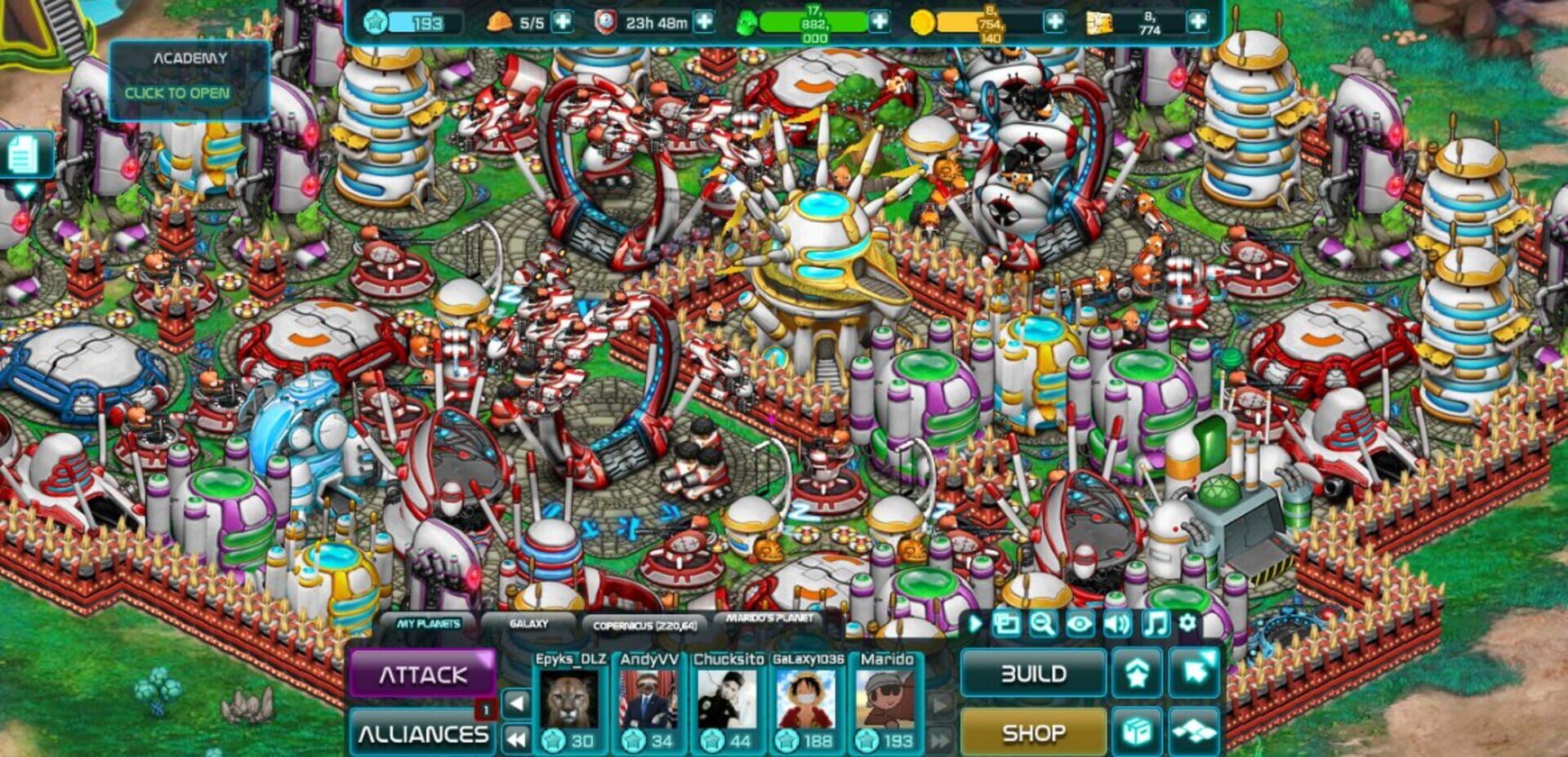 Foto do jogo Galaxy Life Reborn