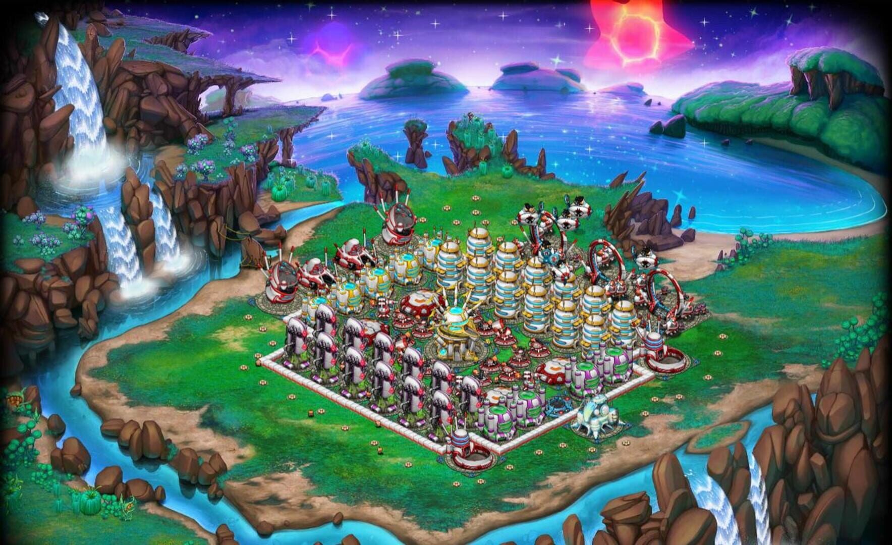 Foto do jogo Galaxy Life Reborn