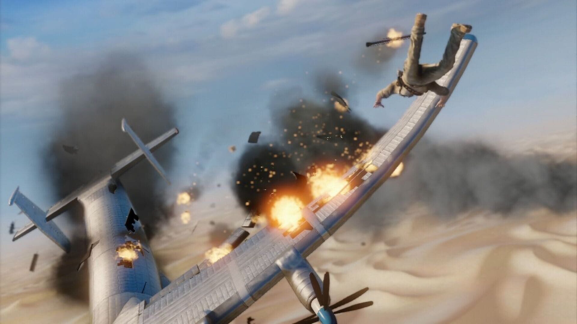 Foto do jogo Uncharted 3: Drake's Deception - Special Edition
