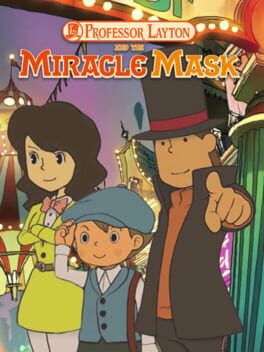 Foto do jogo Professor Layton and the Miracle Mask