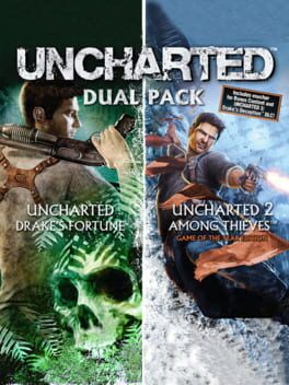 Foto do jogo Uncharted Dual Pack