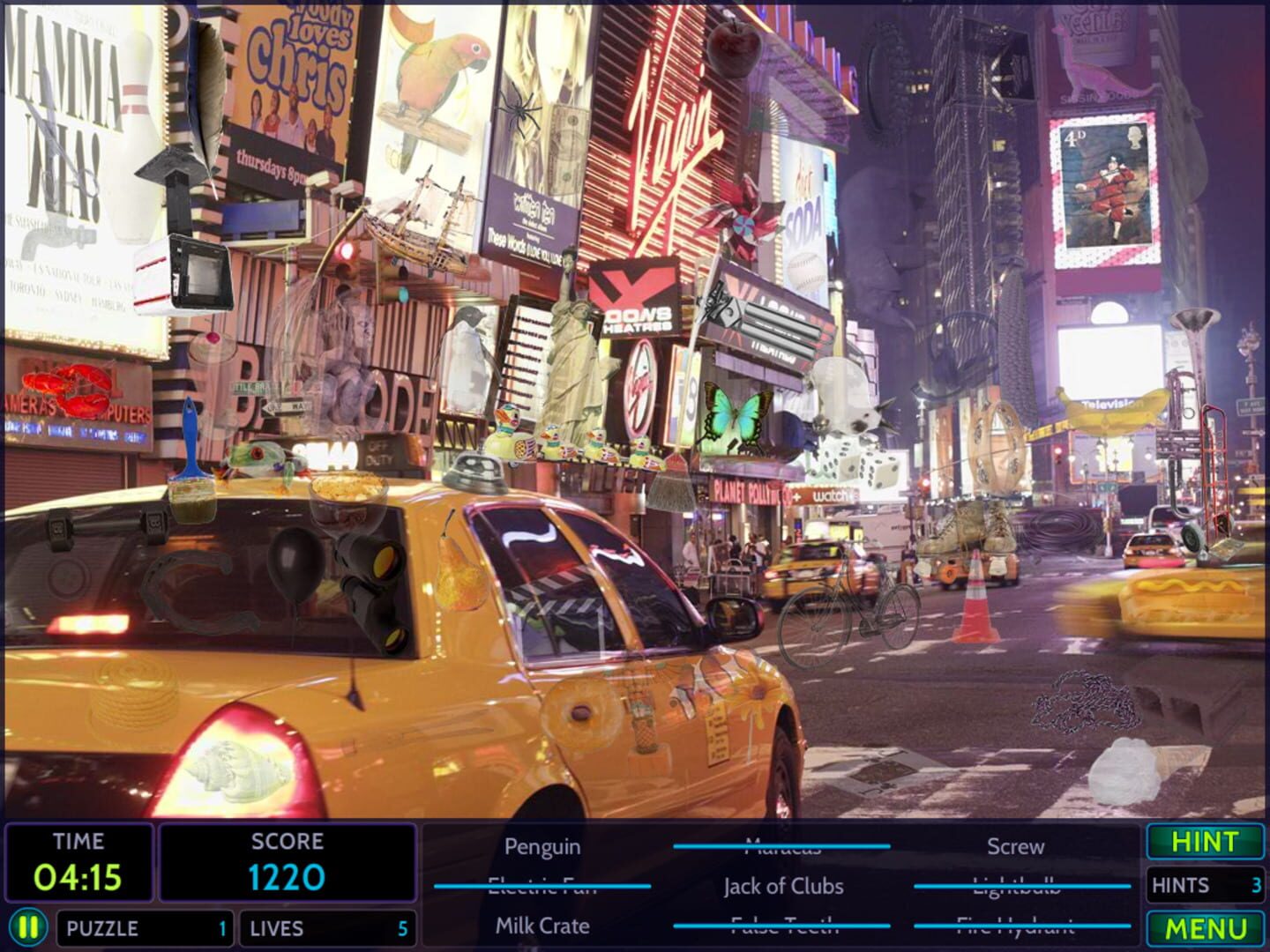 Foto do jogo Mystery: New York