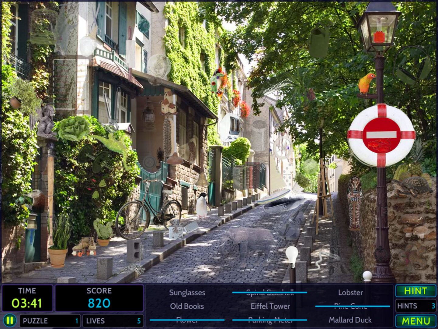 Foto do jogo Mystery: Paris