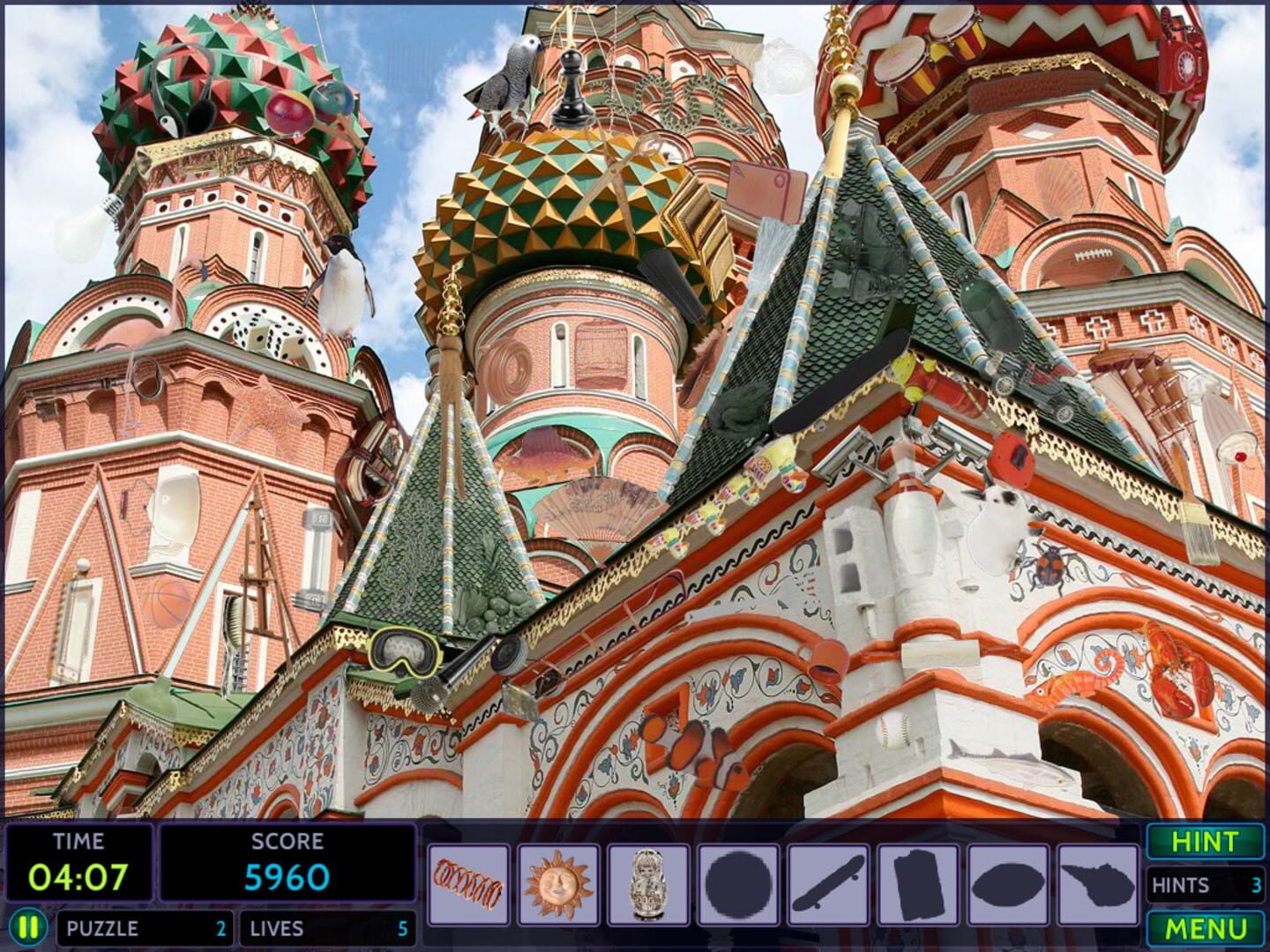 Foto do jogo Mystery: Moscow