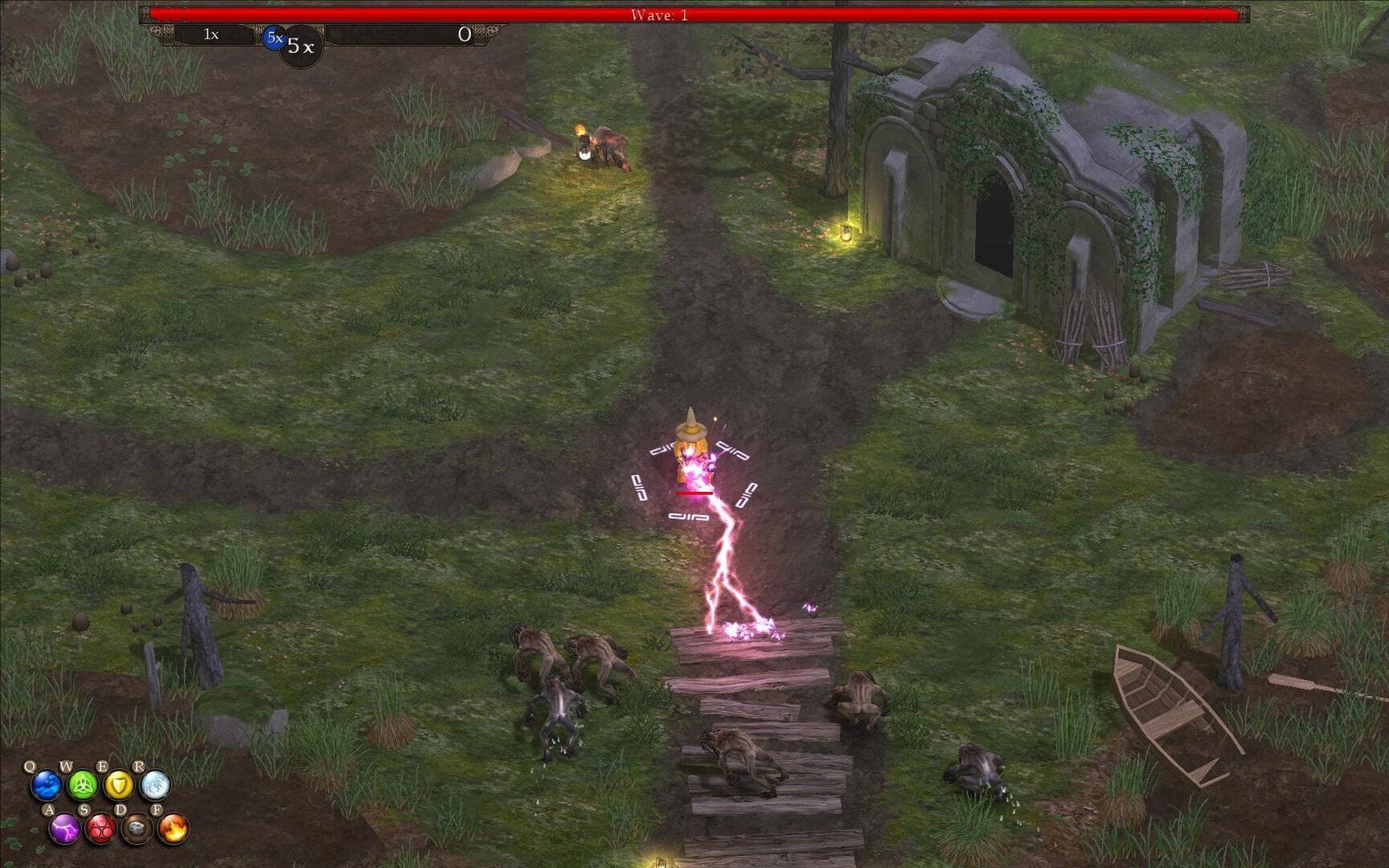 Foto do jogo Magicka: Marshlands