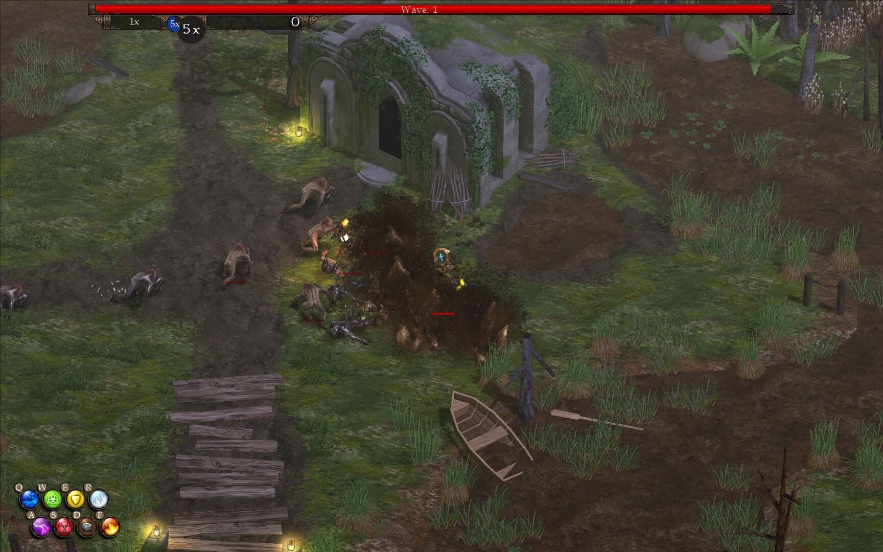 Foto do jogo Magicka: Marshlands
