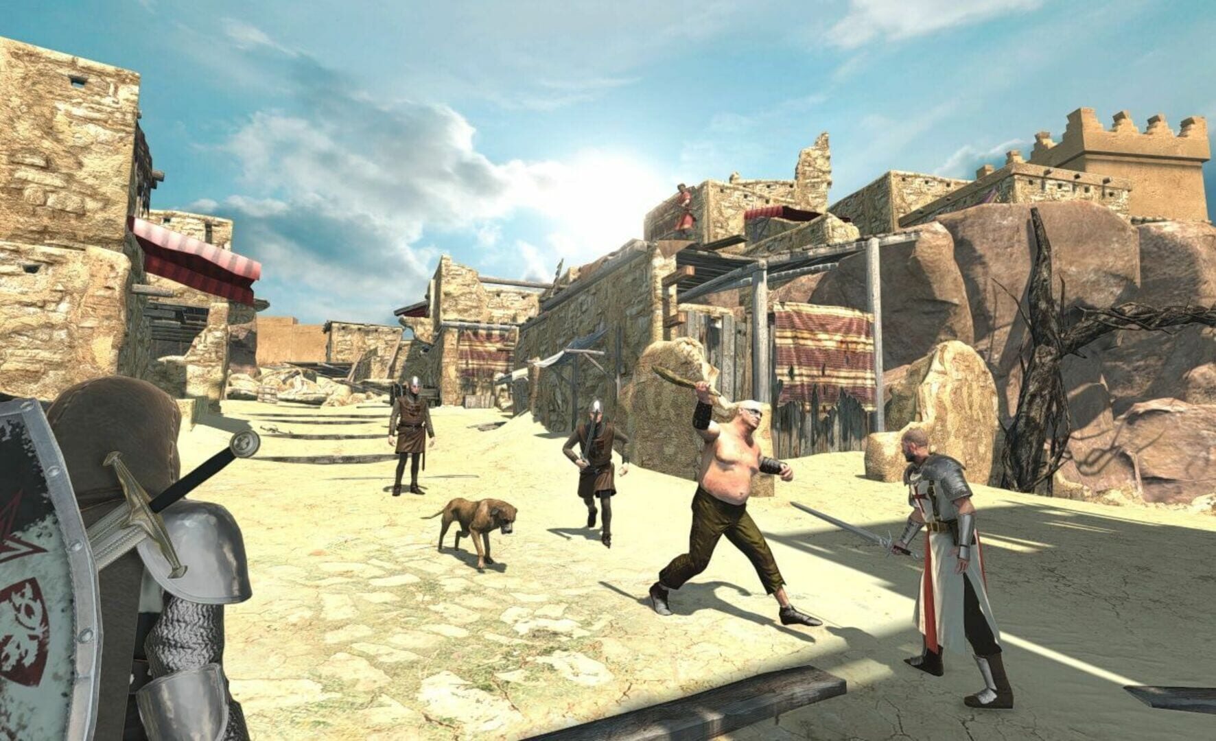 Foto do jogo The First Templar: Special Edition