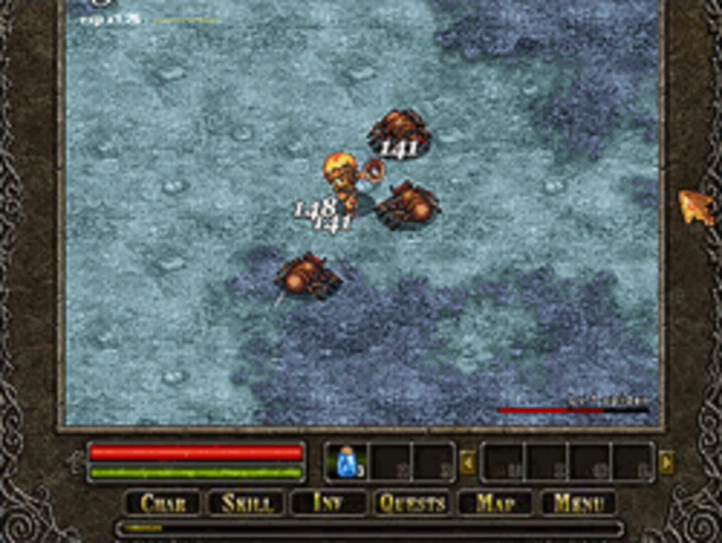 Foto do jogo Arcuz II: Dungeons