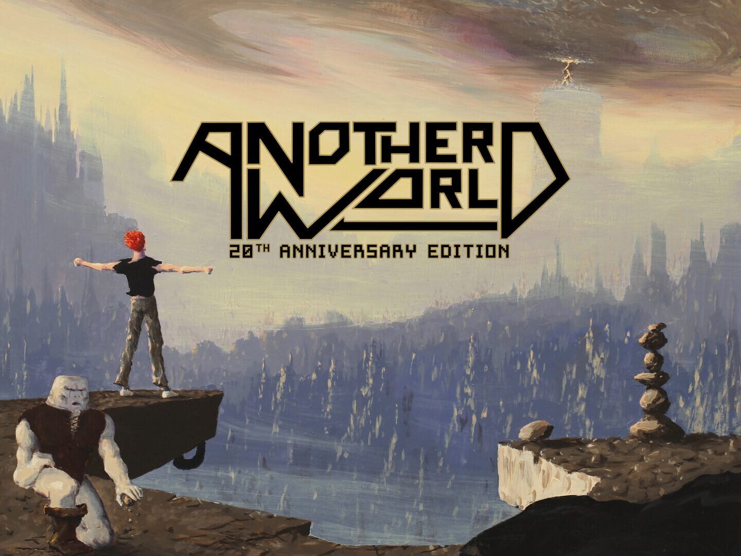 Foto do jogo Another World: 20th Anniversary Edition