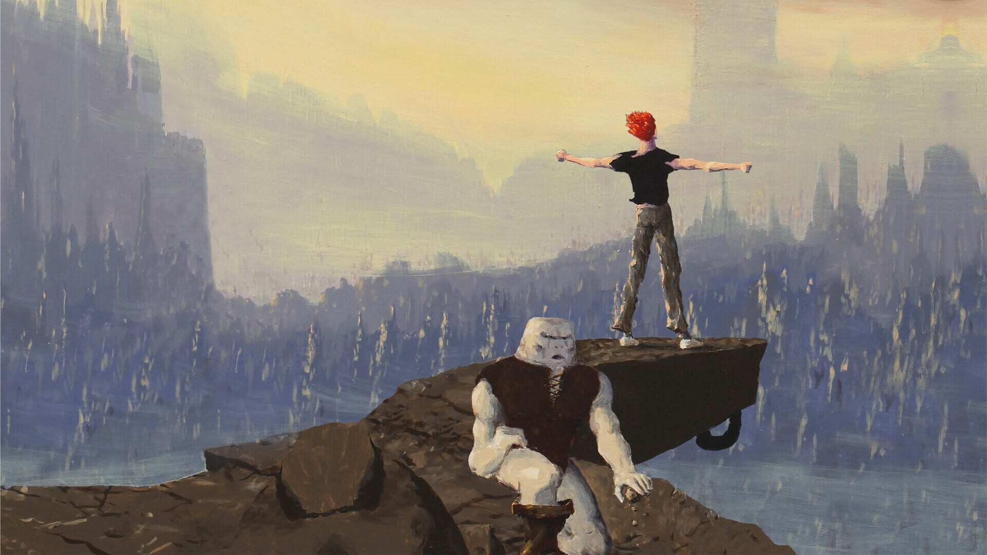 Foto do jogo Another World: 20th Anniversary Edition