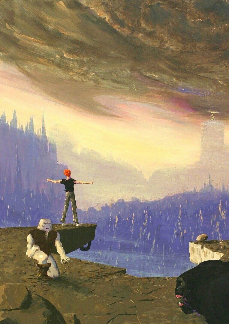 Foto do jogo Another World: 20th Anniversary Edition