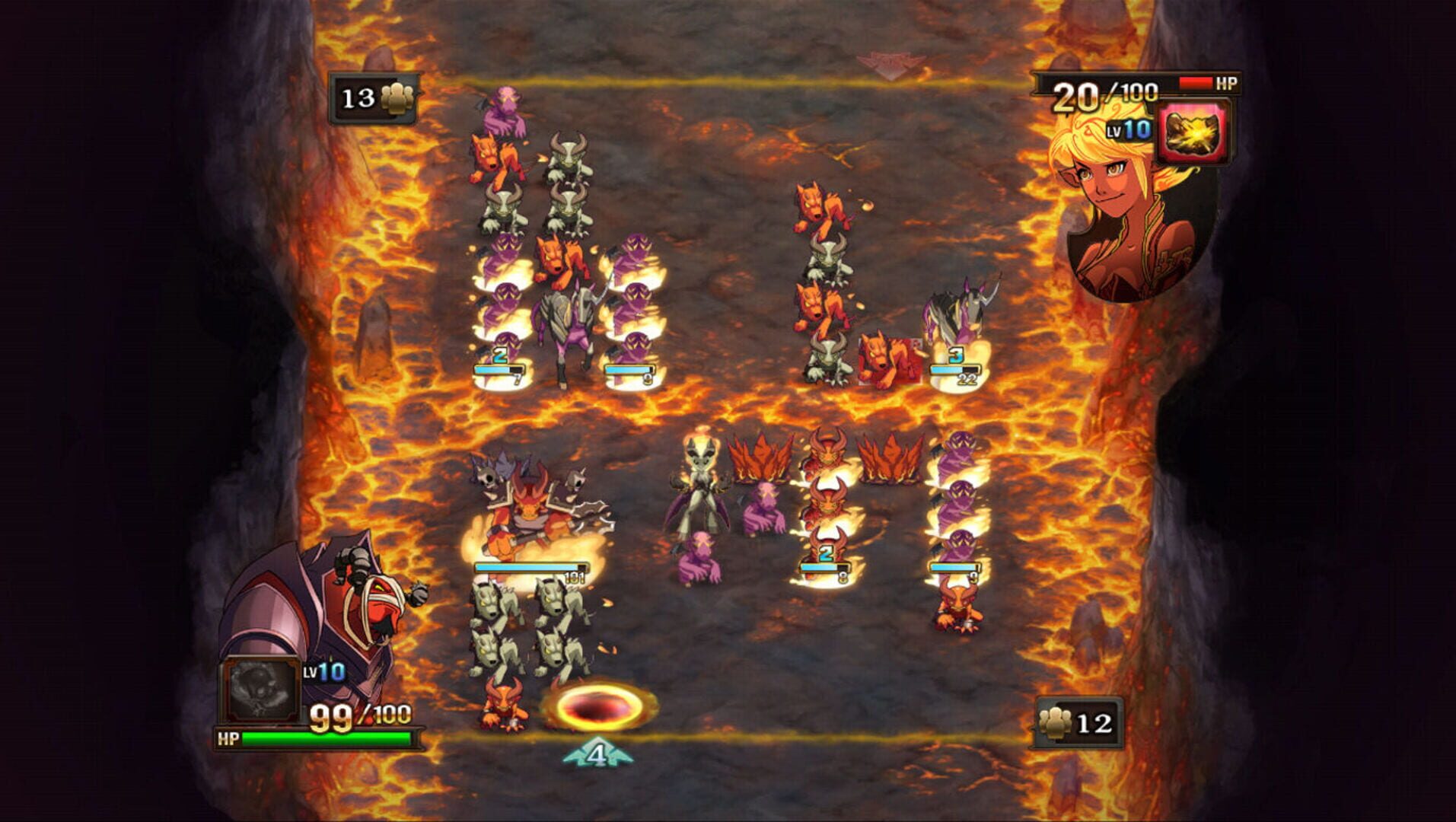 Foto do jogo Might & Magic: Clash of Heroes - I Am the Boss