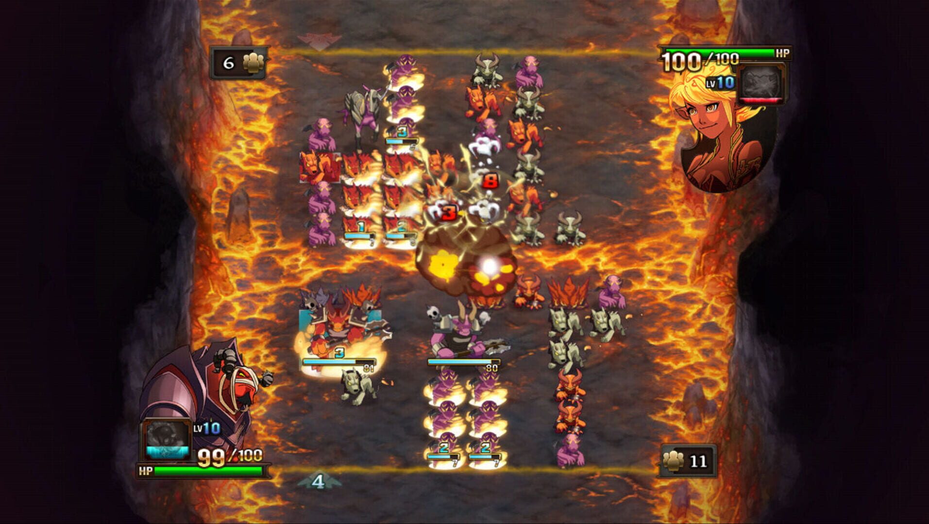 Foto do jogo Might & Magic: Clash of Heroes - I Am the Boss