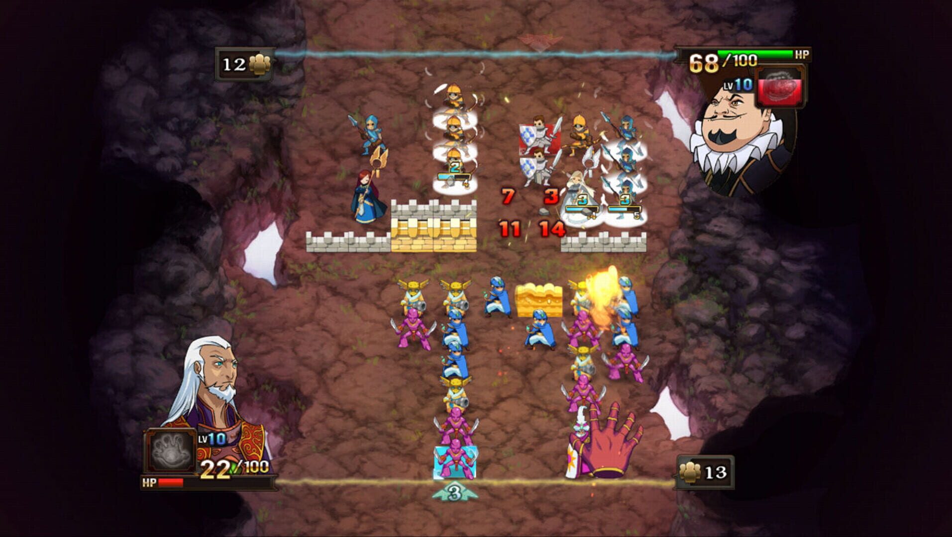 Foto do jogo Might & Magic: Clash of Heroes - I Am the Boss