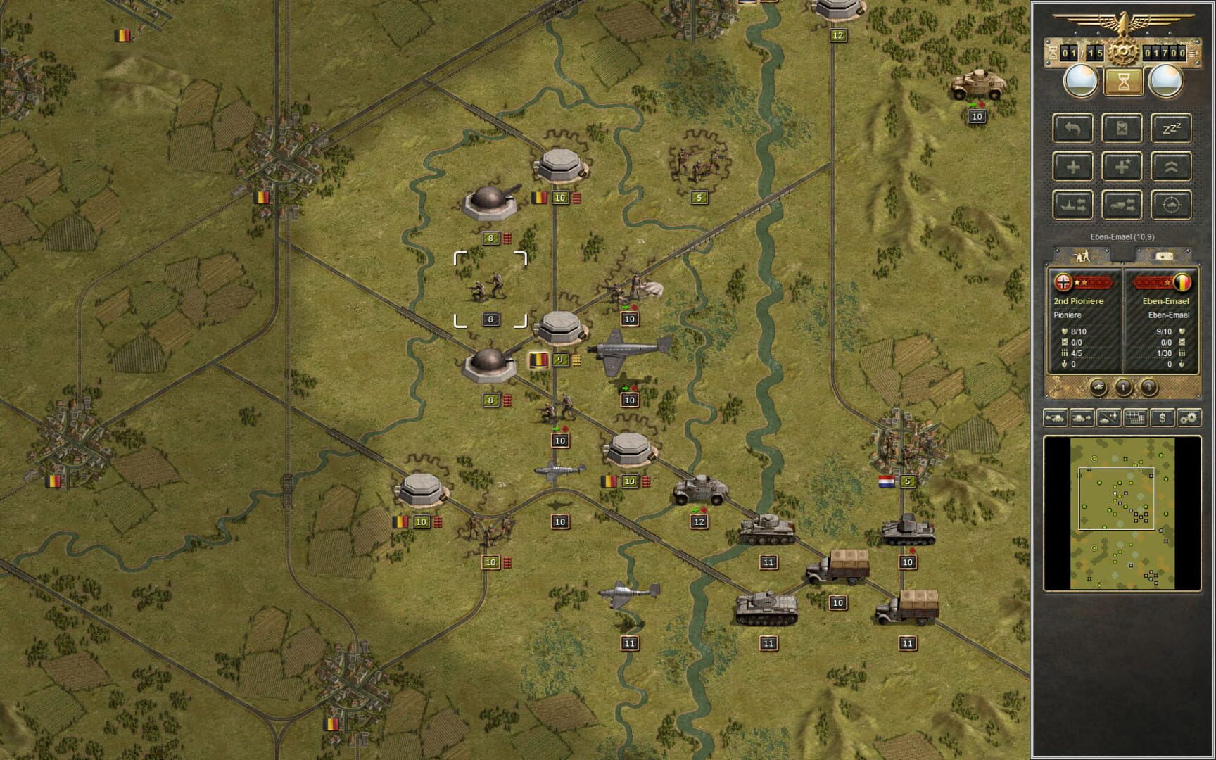 Foto do jogo Panzer Corps: Grand Campaign - '40