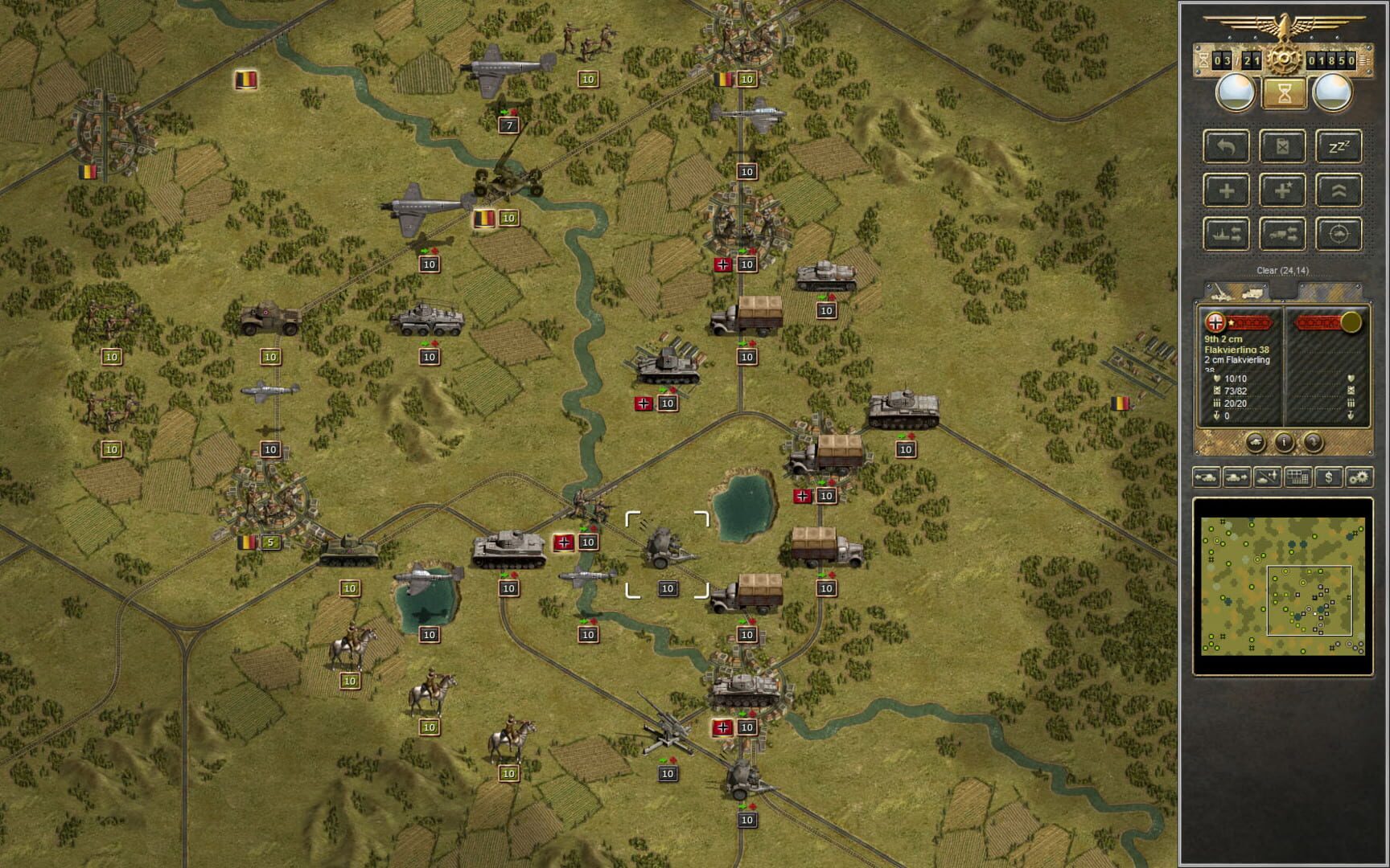 Foto do jogo Panzer Corps: Grand Campaign - '40