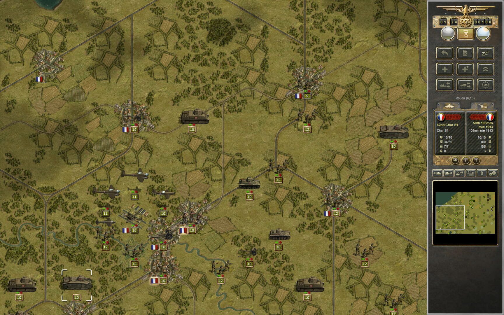 Foto do jogo Panzer Corps: Grand Campaign - '40
