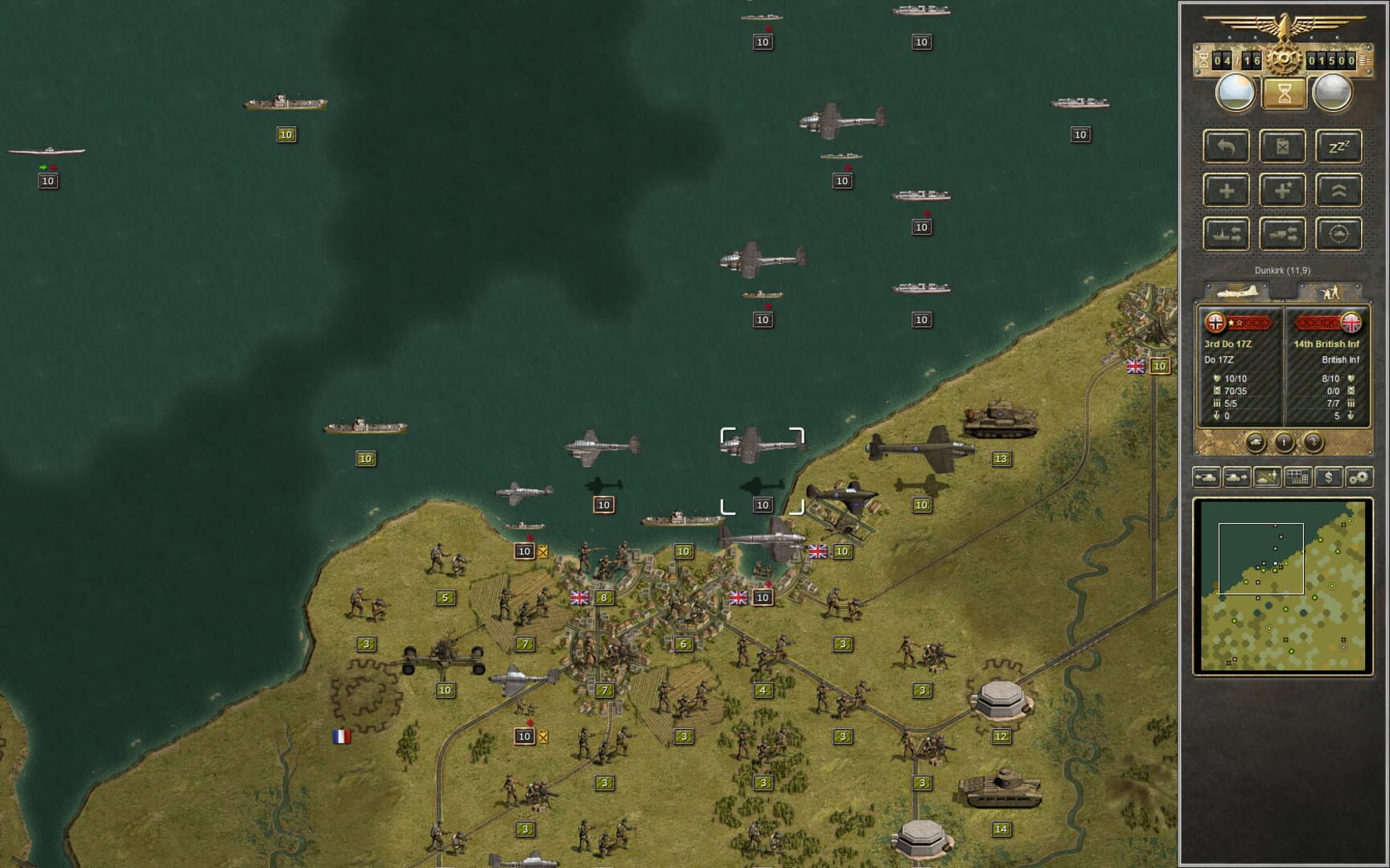 Foto do jogo Panzer Corps: Grand Campaign - '40