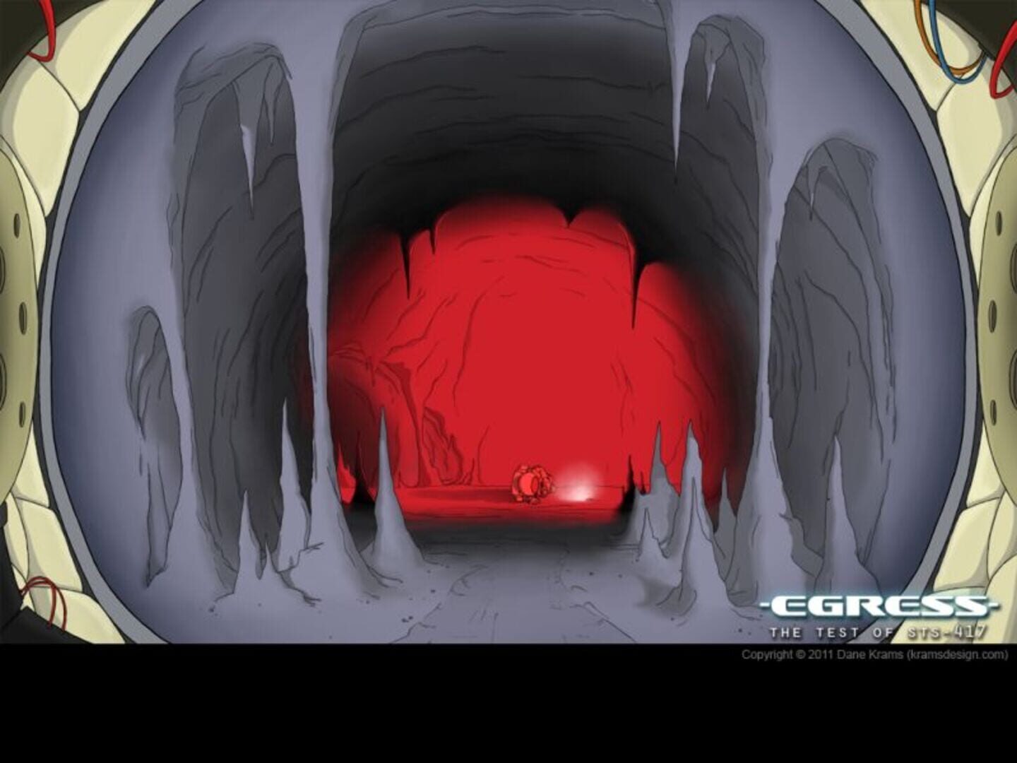 Foto do jogo Egress - The Test of STS-417