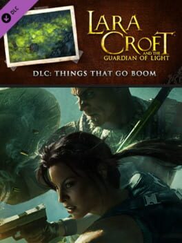 Foto do jogo Lara Croft and the Guardian of Light: Things that Go Boom - Challenge Pack 2