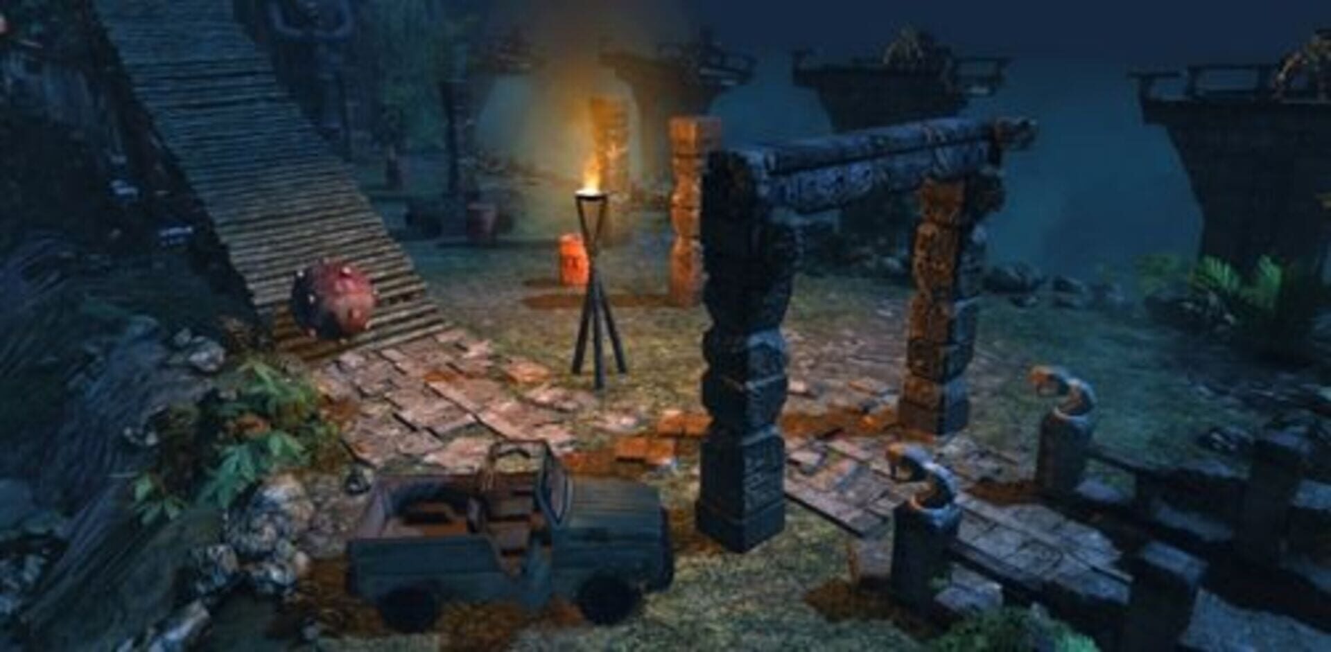 Foto do jogo Lara Croft and the Guardian of Light: Things that Go Boom - Challenge Pack 2