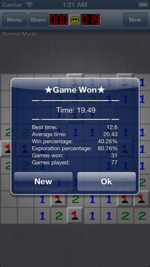 Foto do jogo Minesweeper Q Premium