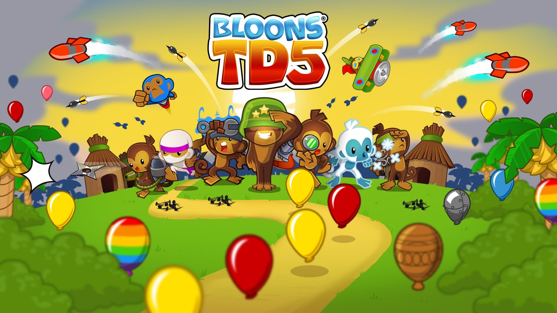 Foto do jogo Bloons TD 5
