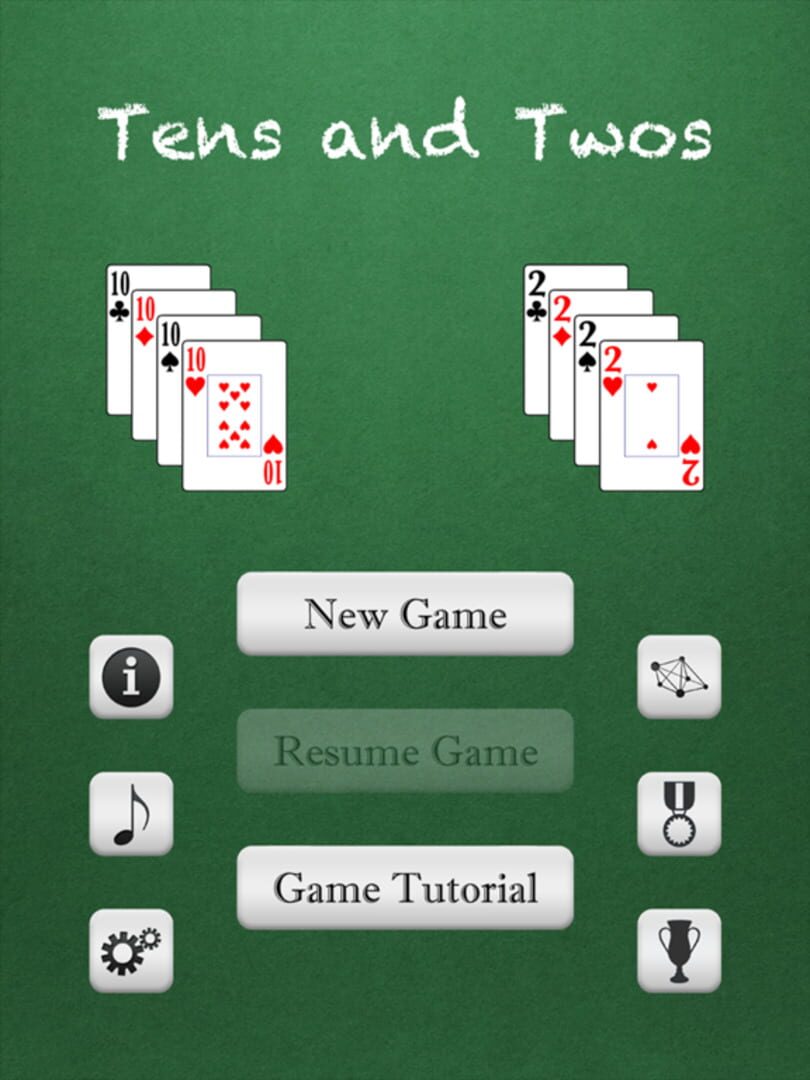 Foto do jogo Tens and Twos