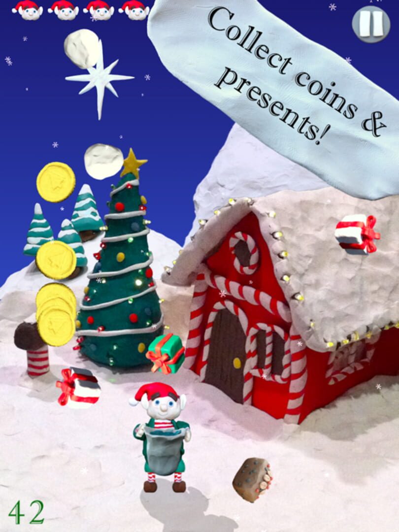Foto do jogo Sparky: The Christmas Elf