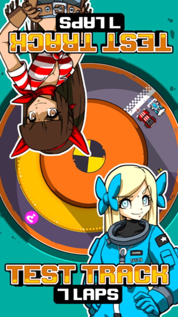 Foto do jogo Blonde vs. Brunette Racing