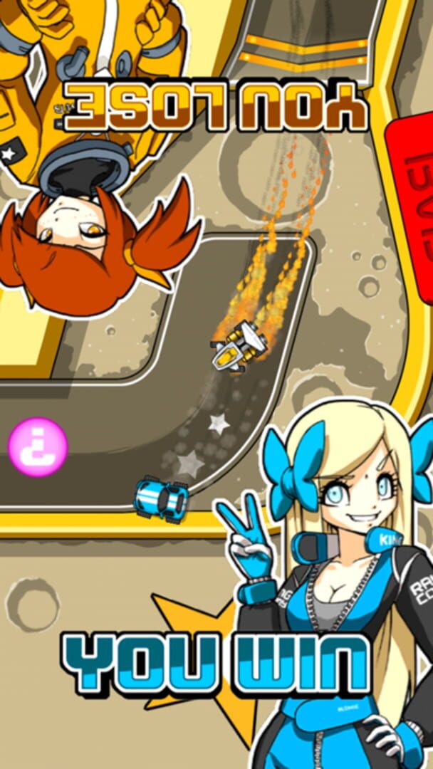 Foto do jogo Blonde vs. Brunette Racing