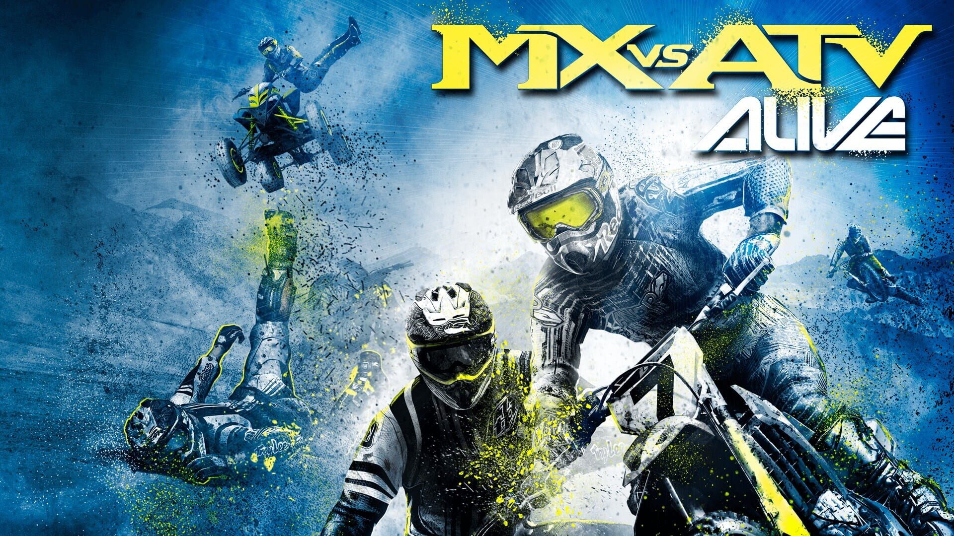Foto do jogo MX vs. ATV: Alive