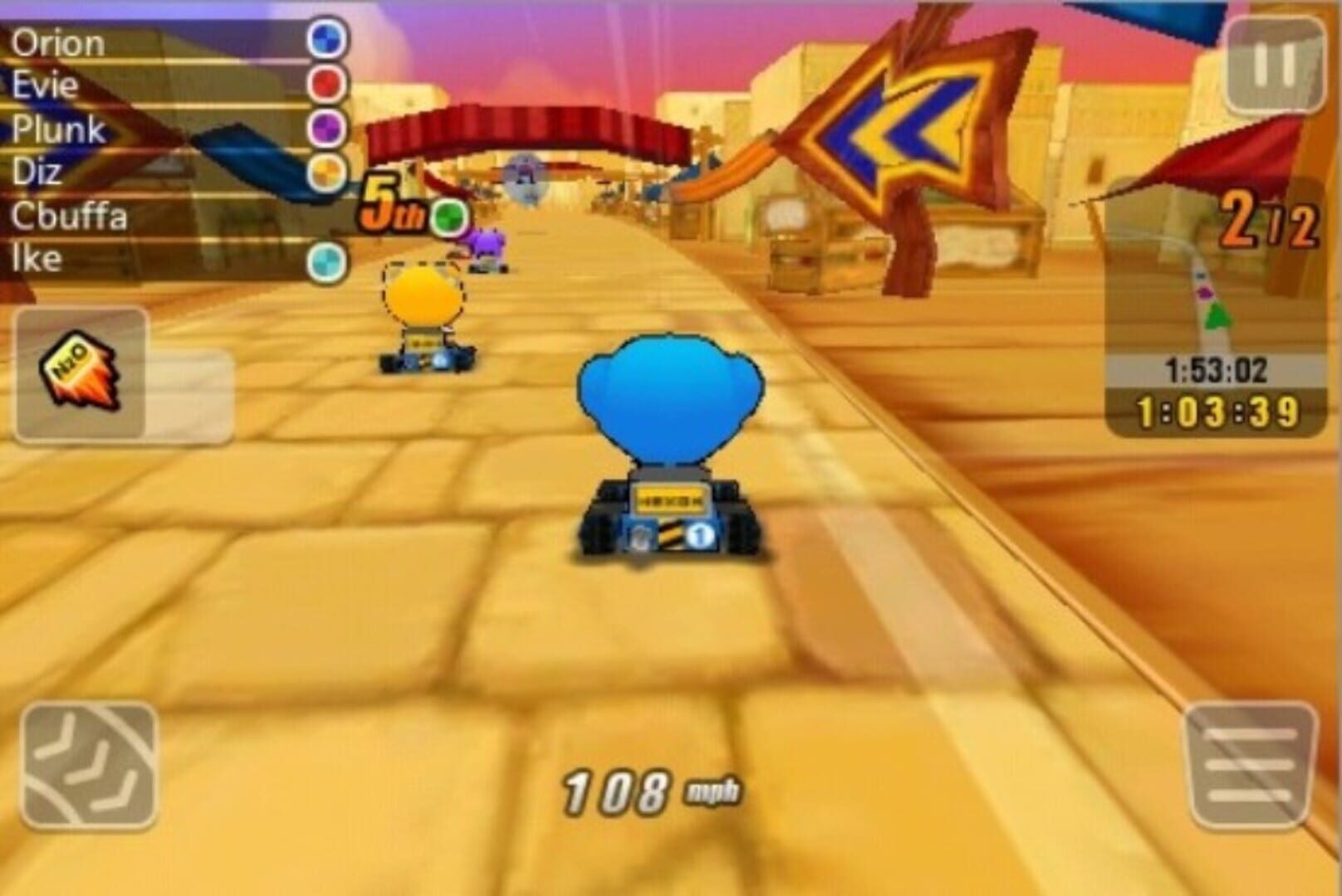 Foto do jogo Kartrider Rush