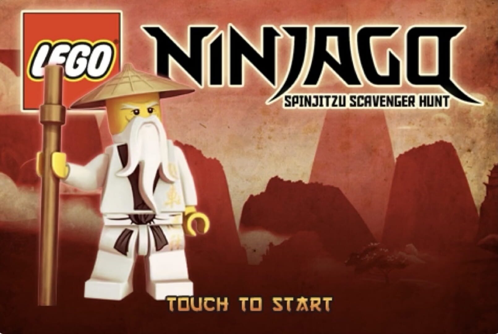Foto do jogo LEGO Ninjago: Spinjitzu Scavenger Hunt