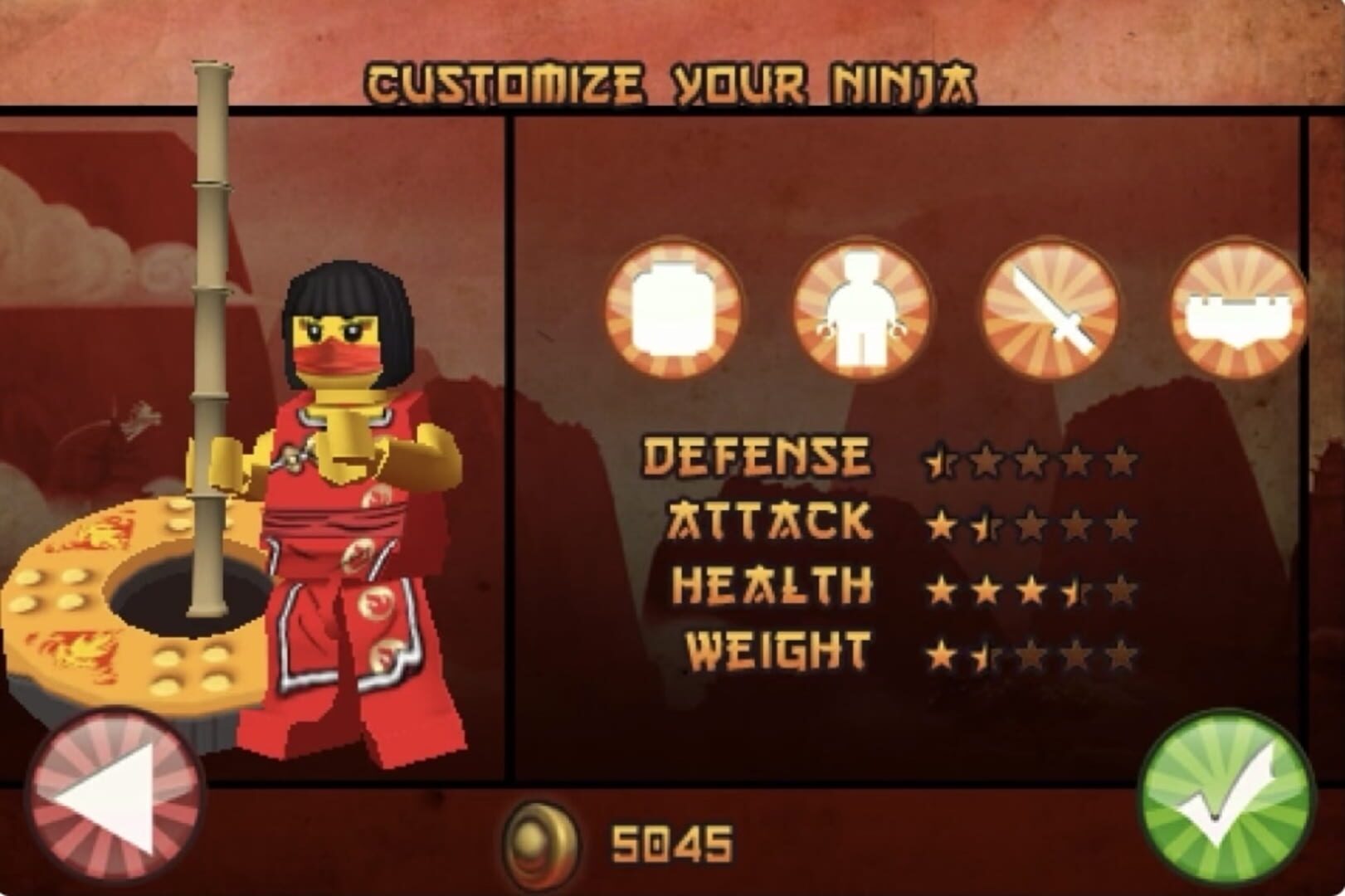 Foto do jogo LEGO Ninjago: Spinjitzu Scavenger Hunt