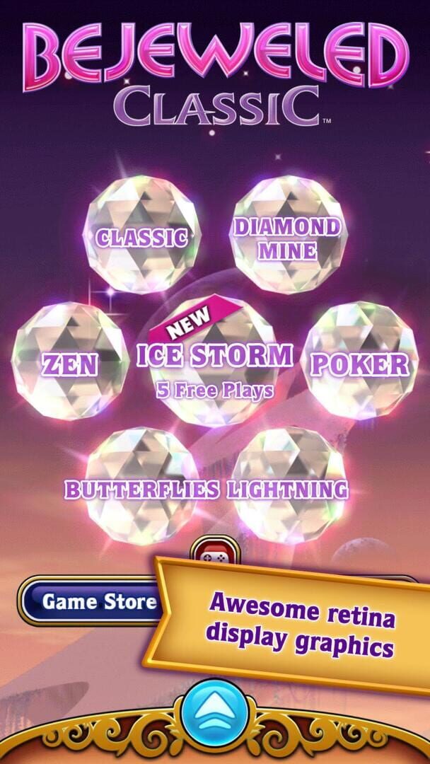 Foto do jogo Bejeweled Classic