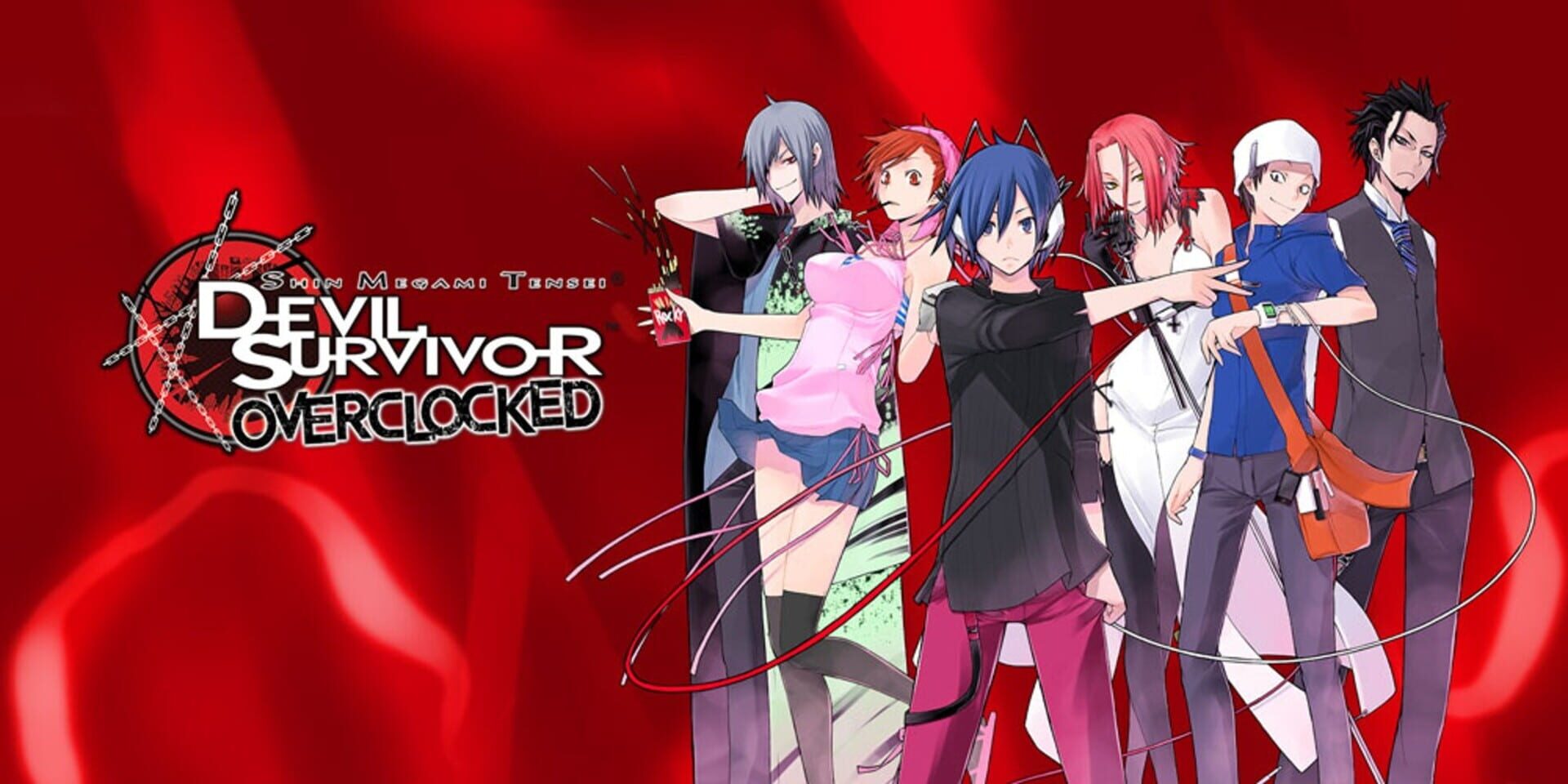 Foto do jogo Shin Megami Tensei: Devil Survivor Overclocked