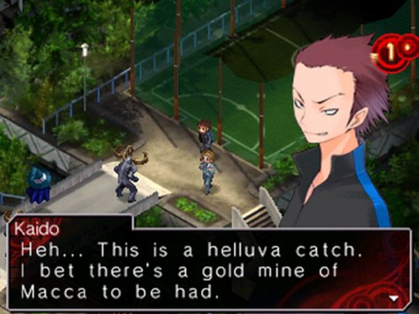 Foto do jogo Shin Megami Tensei: Devil Survivor Overclocked