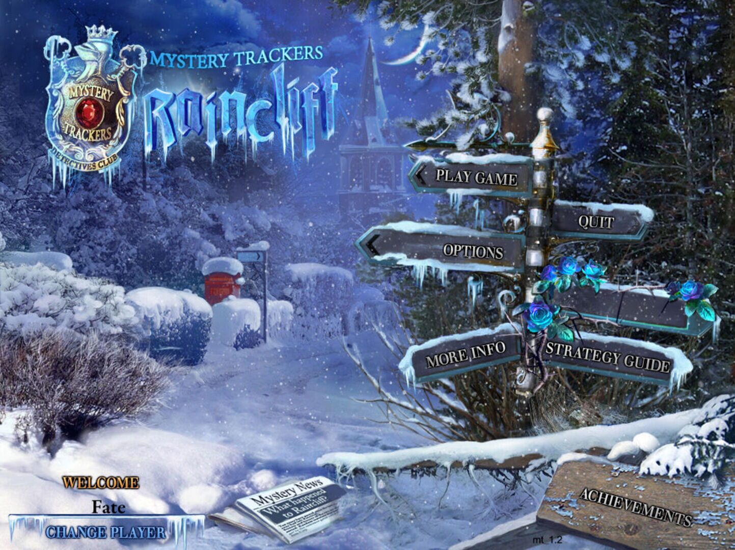 Foto do jogo Mystery Trackers: Raincliff